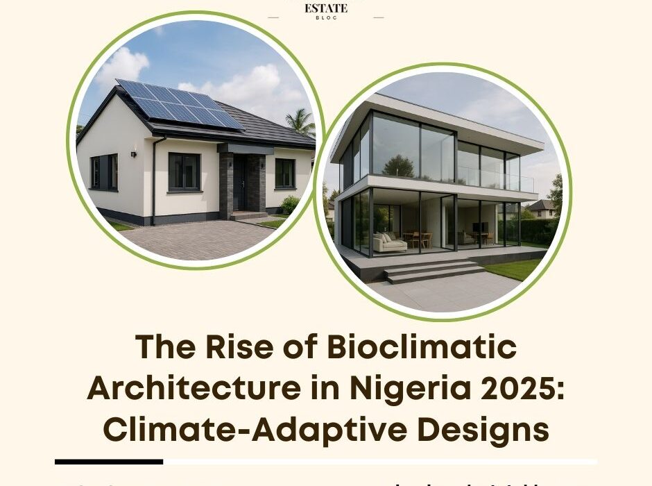 bioclimatic architecture Nigeria
