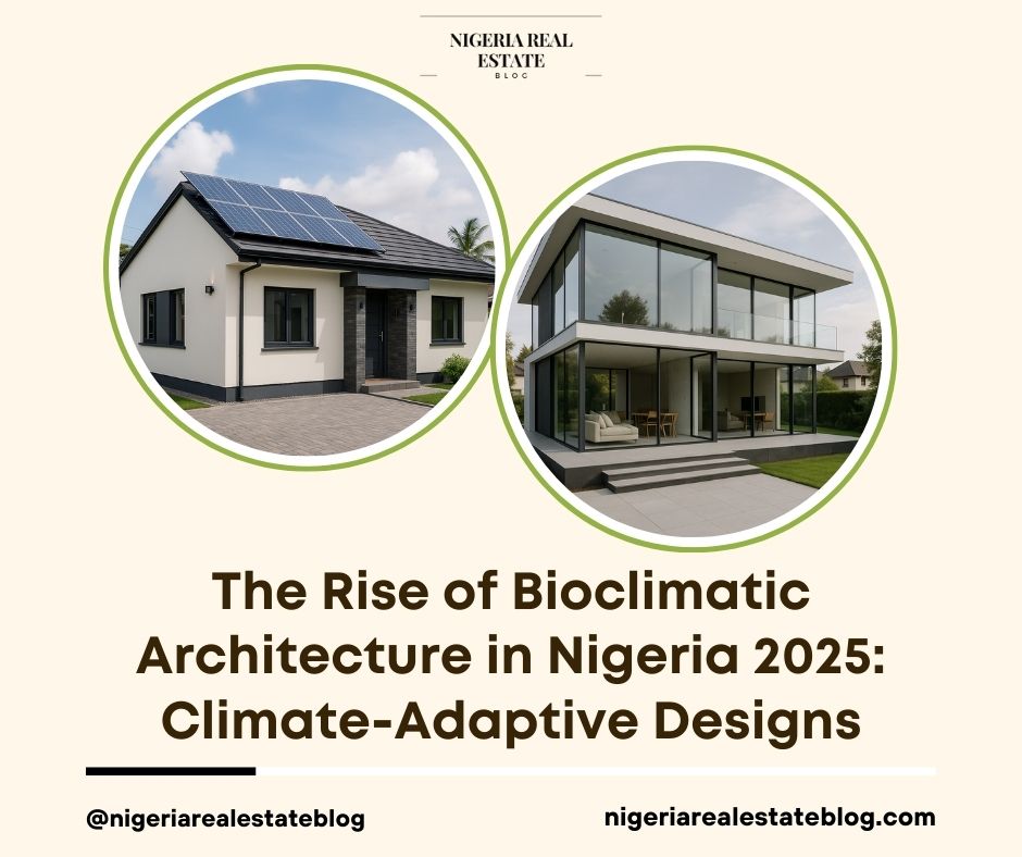 bioclimatic architecture Nigeria