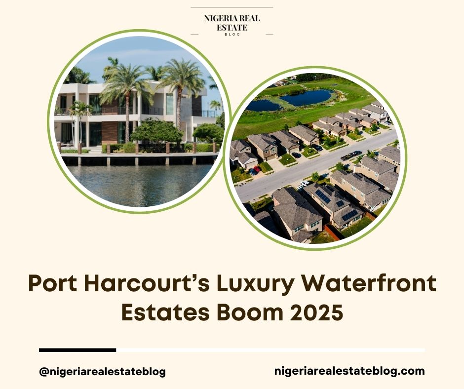 Port Harcourt waterfront estates 2025