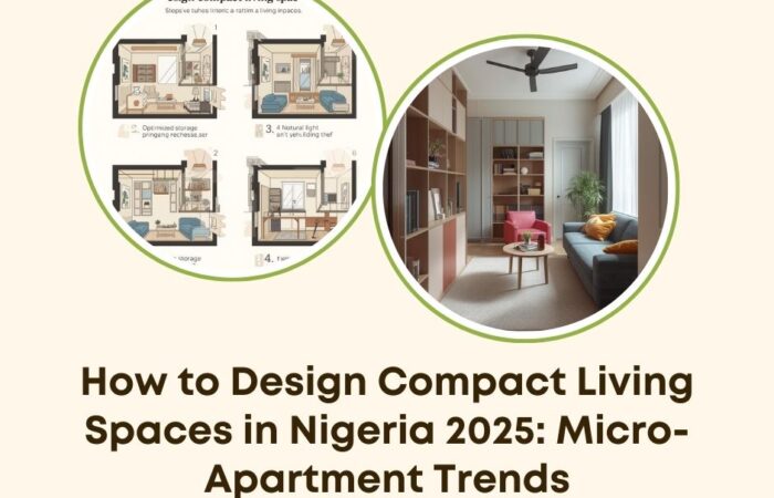 compact living spaces Nigeria