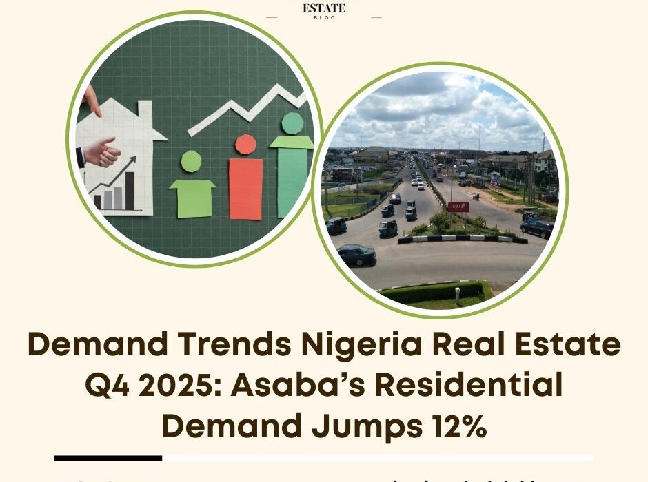 demand trends Nigeria real estate Q4 2025