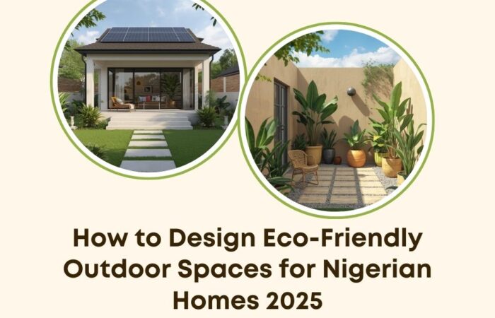 eco-friendly outdoor spaces Nigeria