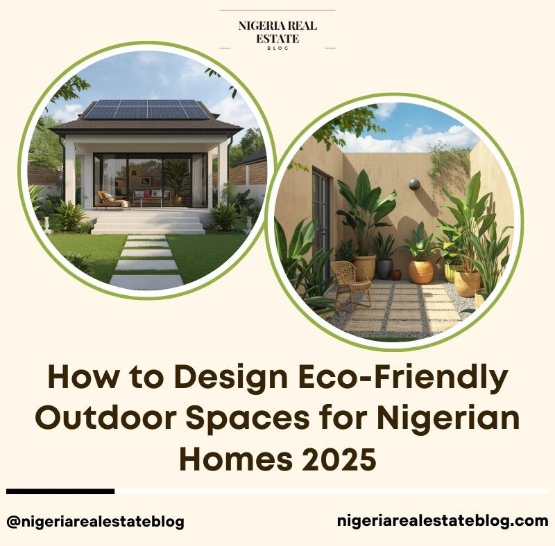 eco-friendly outdoor spaces Nigeria