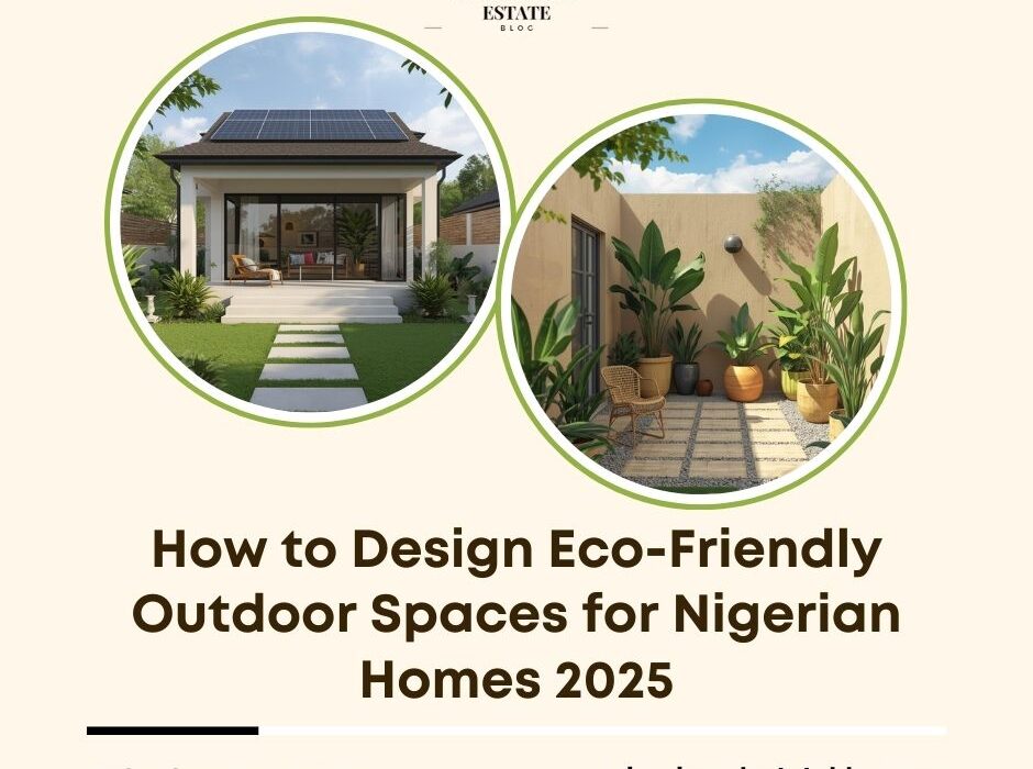 eco-friendly outdoor spaces Nigeria