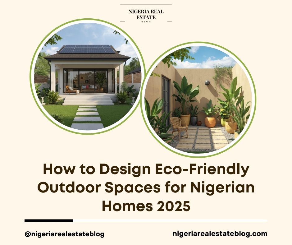 eco-friendly outdoor spaces Nigeria