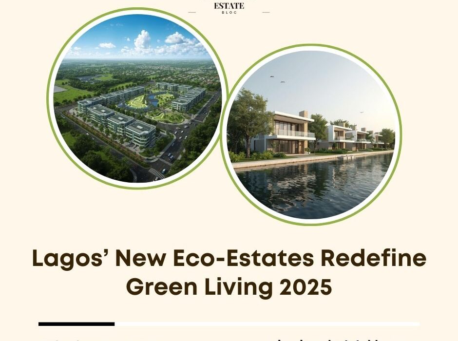 Lagos eco-estates 2025