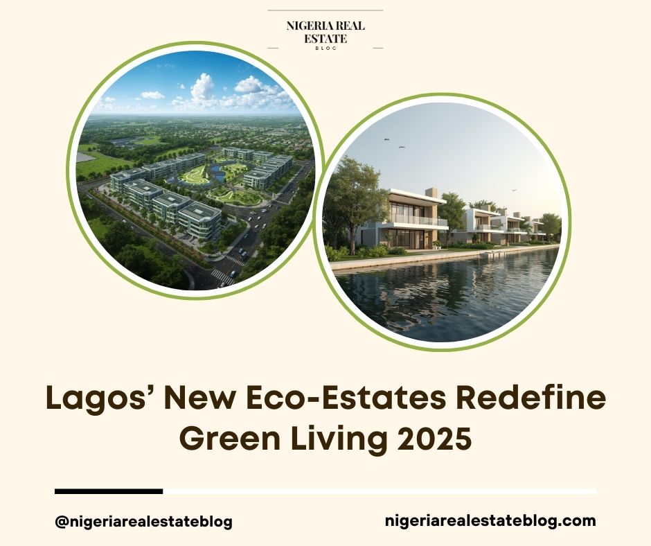 Lagos eco-estates 2025