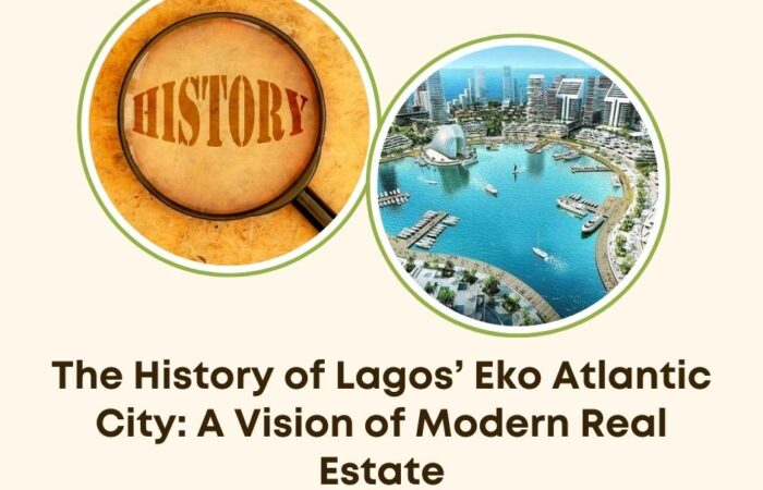 history Eko Atlantic City Lagos