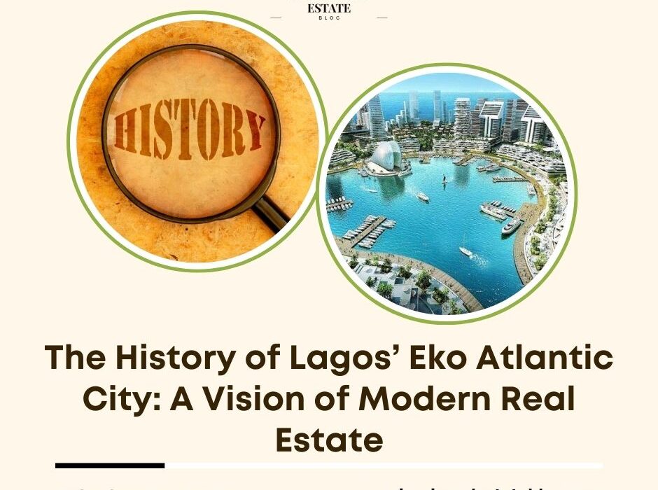 history Eko Atlantic City Lagos