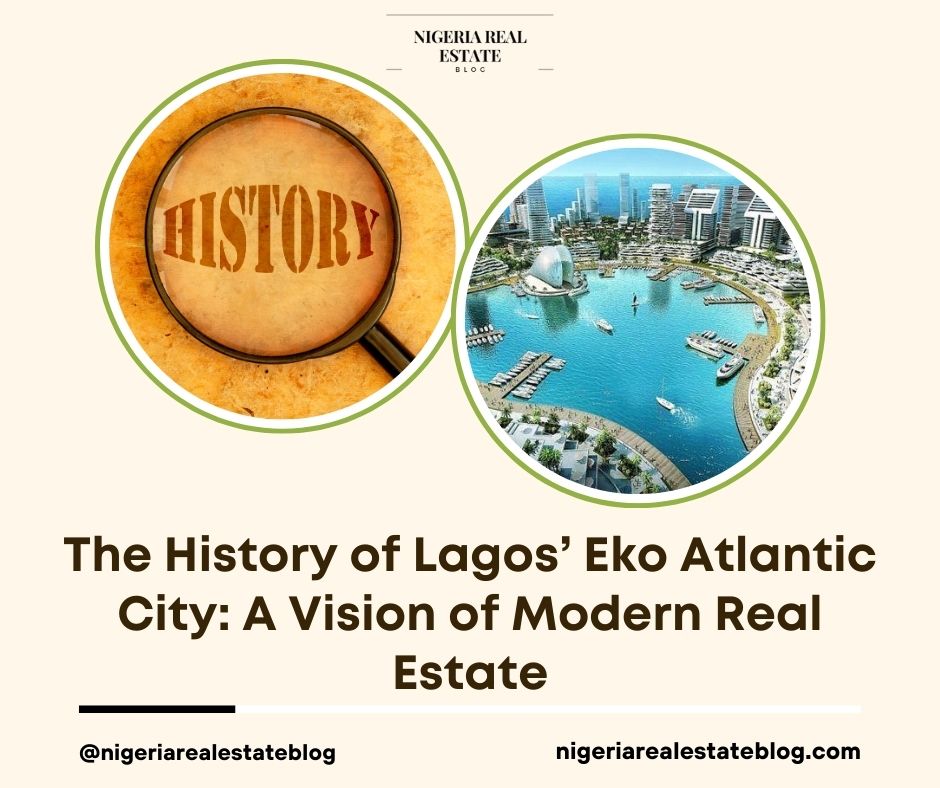 history Eko Atlantic City Lagos
