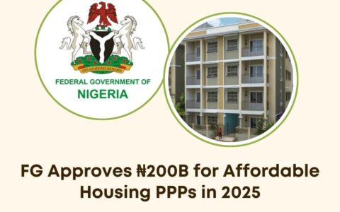 FG affordable housing PPP Nigeria