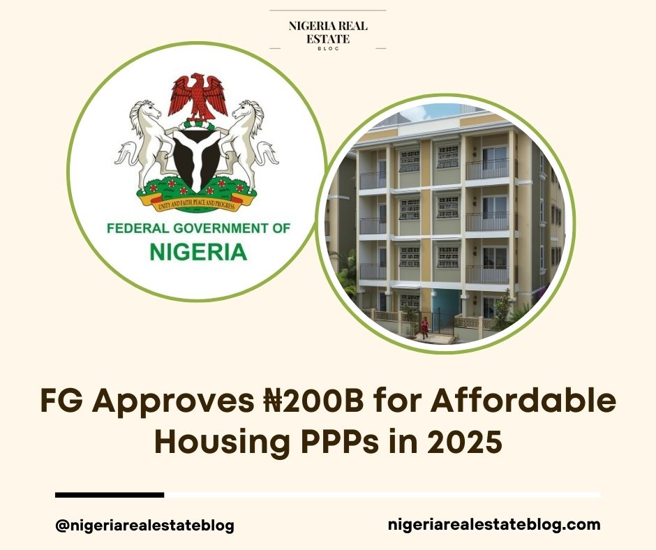 FG affordable housing PPP Nigeria