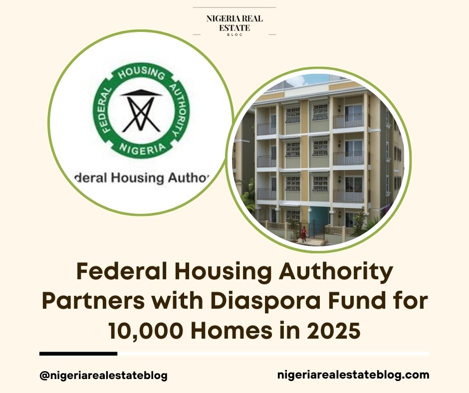 Federal Housing Authority diaspora fund Nigeria