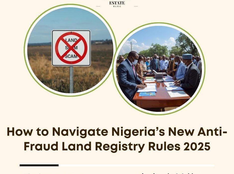 Nigeria anti-fraud land registry rules