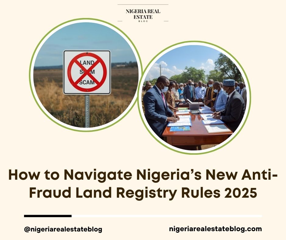 Nigeria anti-fraud land registry rules