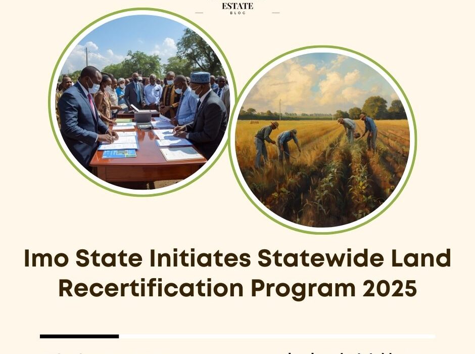 Imo State land recertification Nigeria