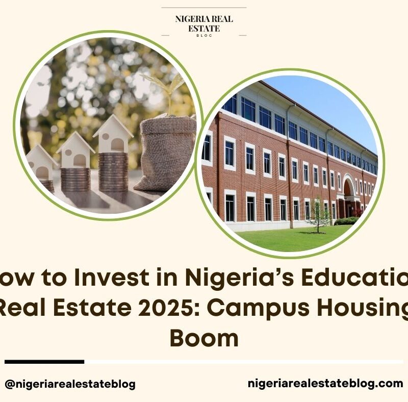 invest education real estate Nigeria