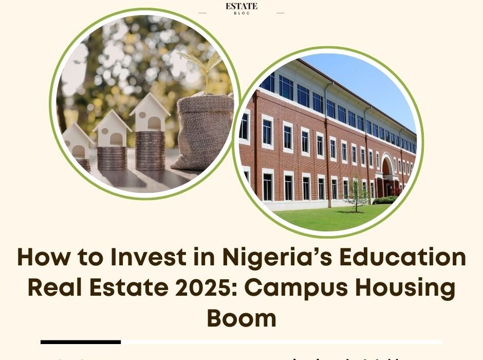 invest education real estate Nigeria