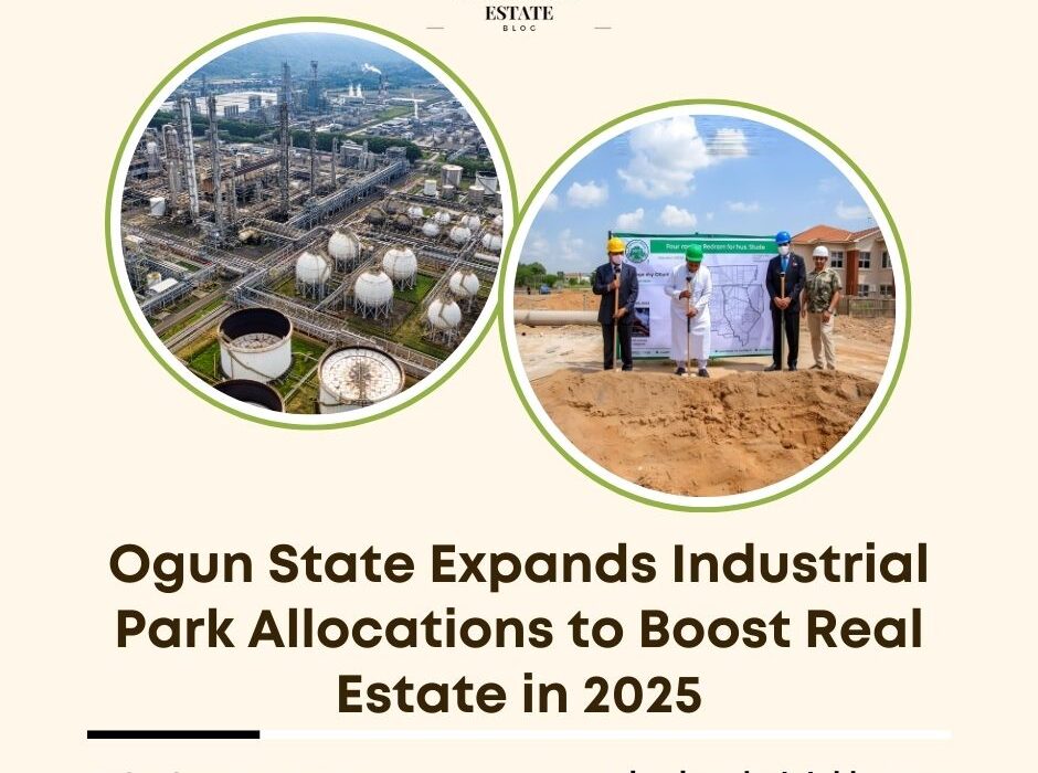 Ogun State industrial park allocations 2025