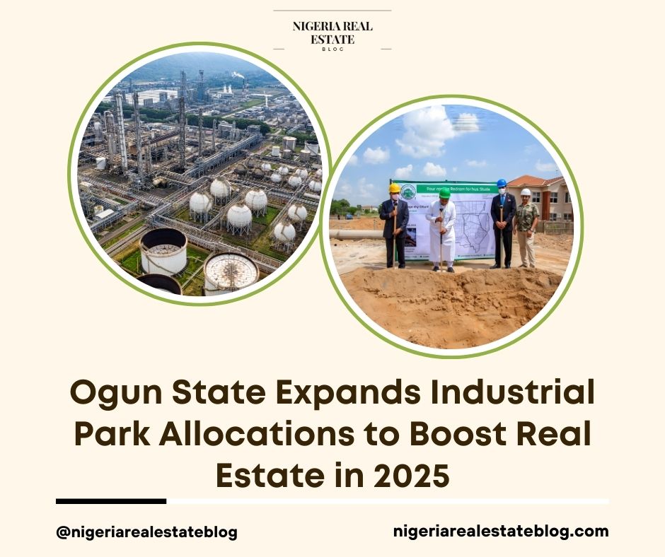 Ogun State industrial park allocations 2025
