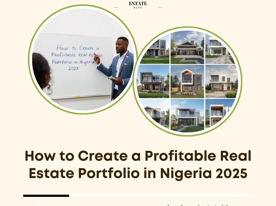 create profitable real estate portfolio Nigeria
