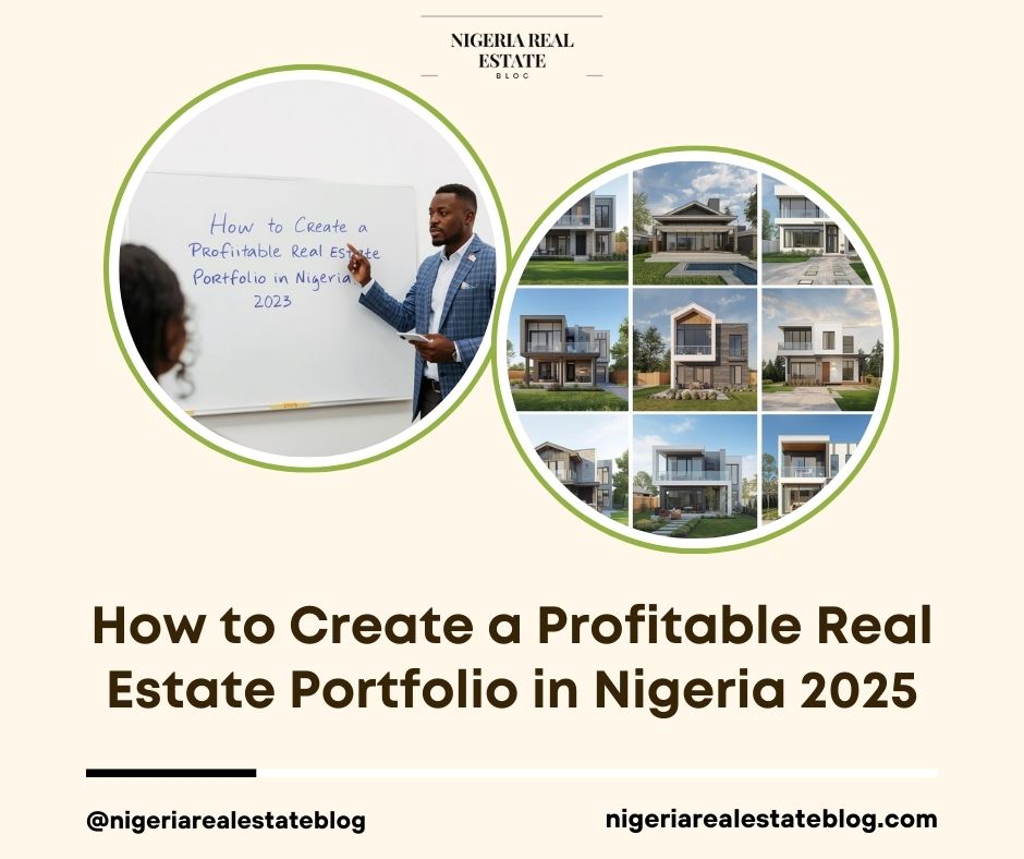 create profitable real estate portfolio Nigeria