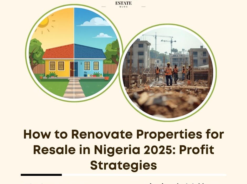 renovate properties for resale Nigeria