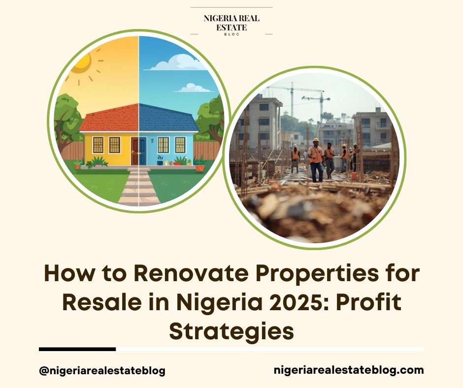 renovate properties for resale Nigeria