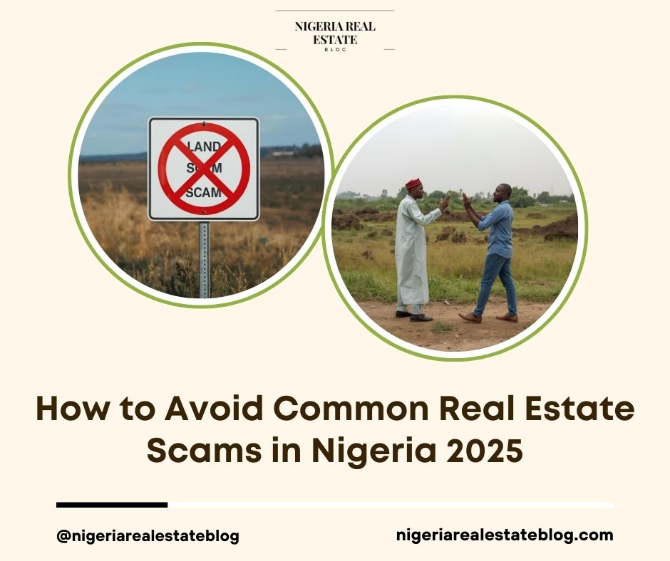 avoid real estate scams Nigeria