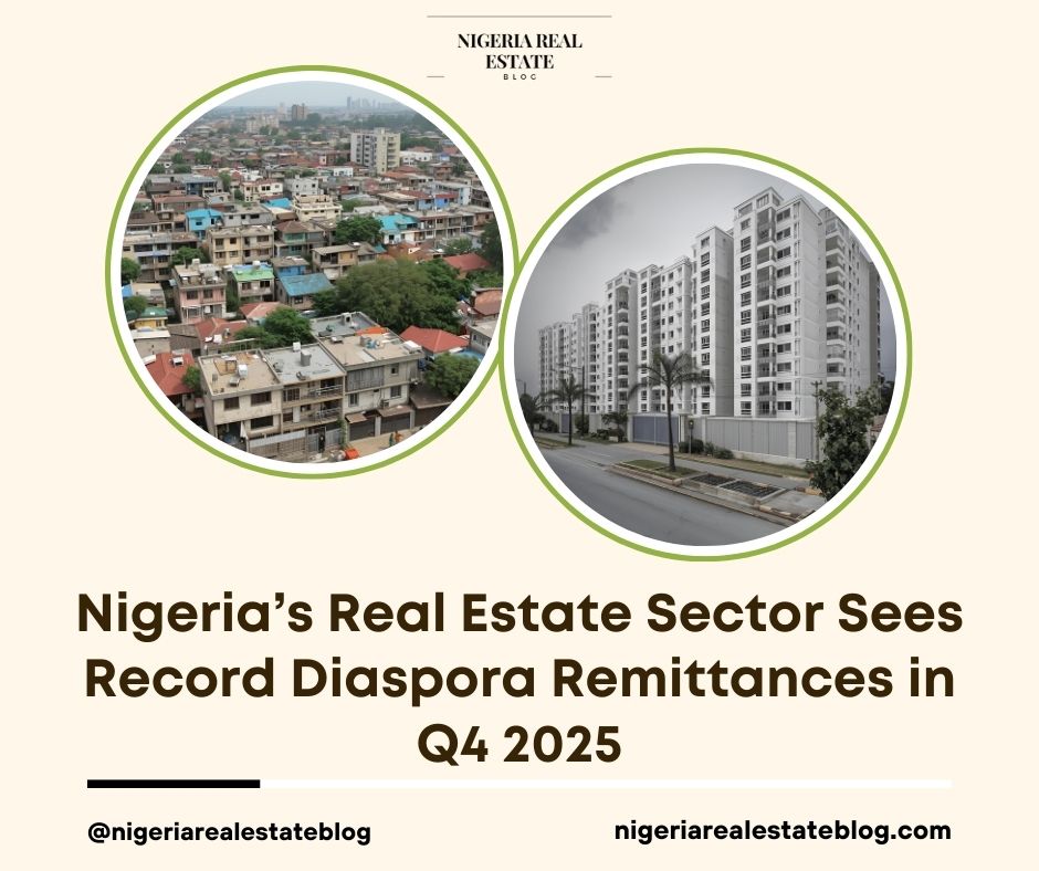 Nigeria real estate diaspora remittances