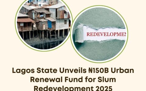 Lagos urban renewal fund 2025