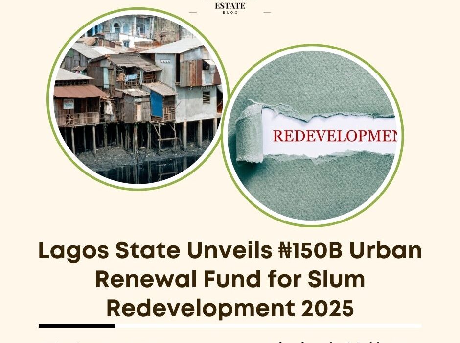 Lagos urban renewal fund 2025