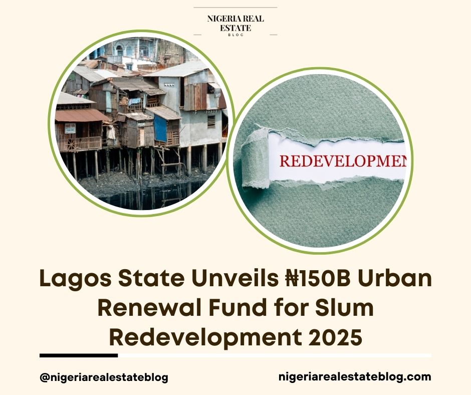 Lagos urban renewal fund 2025