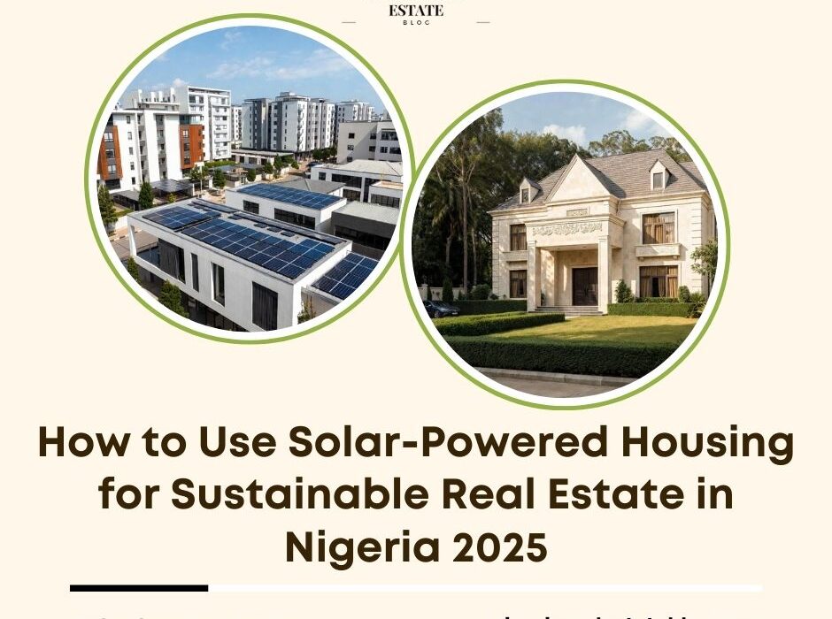 solar-powered housing Nigeria