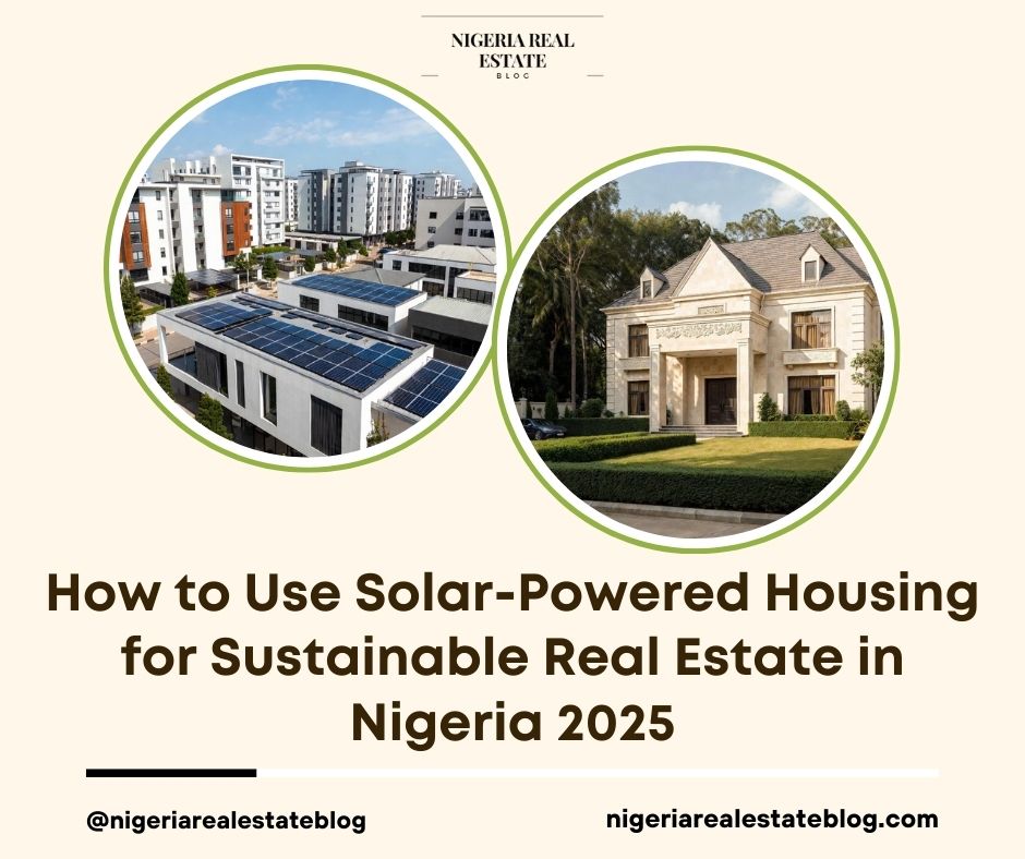 solar-powered housing Nigeria