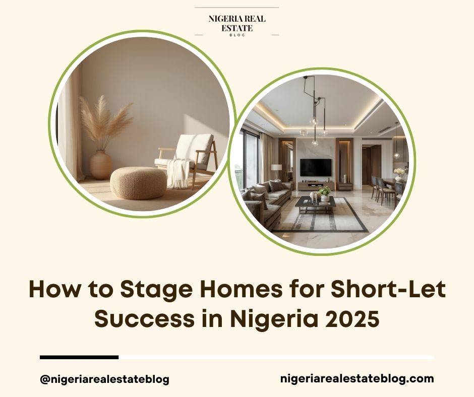 stage homes short-let success Nigeria
