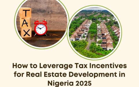 tax incentives real estate development Nigeria