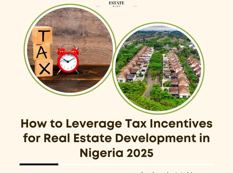 tax incentives real estate development Nigeria