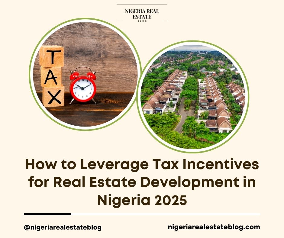 tax incentives real estate development Nigeria