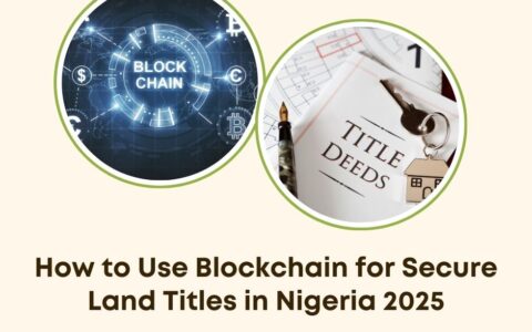 blockchain secure land titles Nigeria
