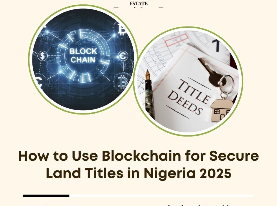 blockchain secure land titles Nigeria