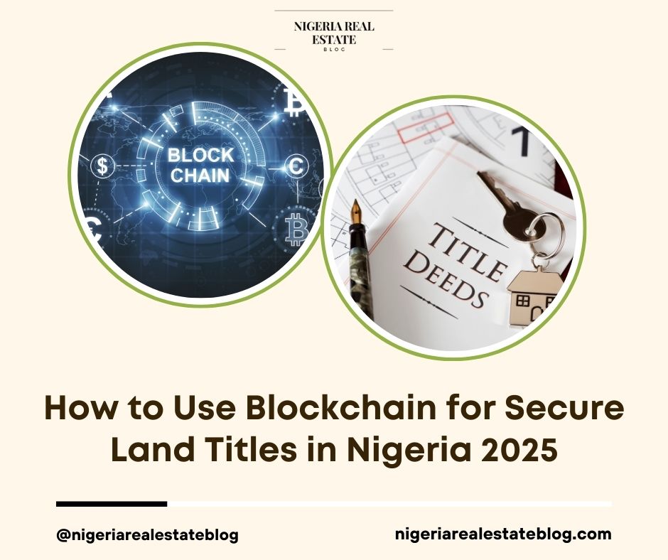 blockchain secure land titles Nigeria