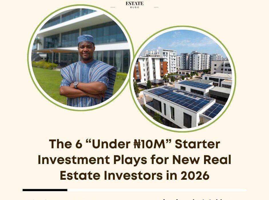 under ₦10M real estate investments Nigeria 2026
