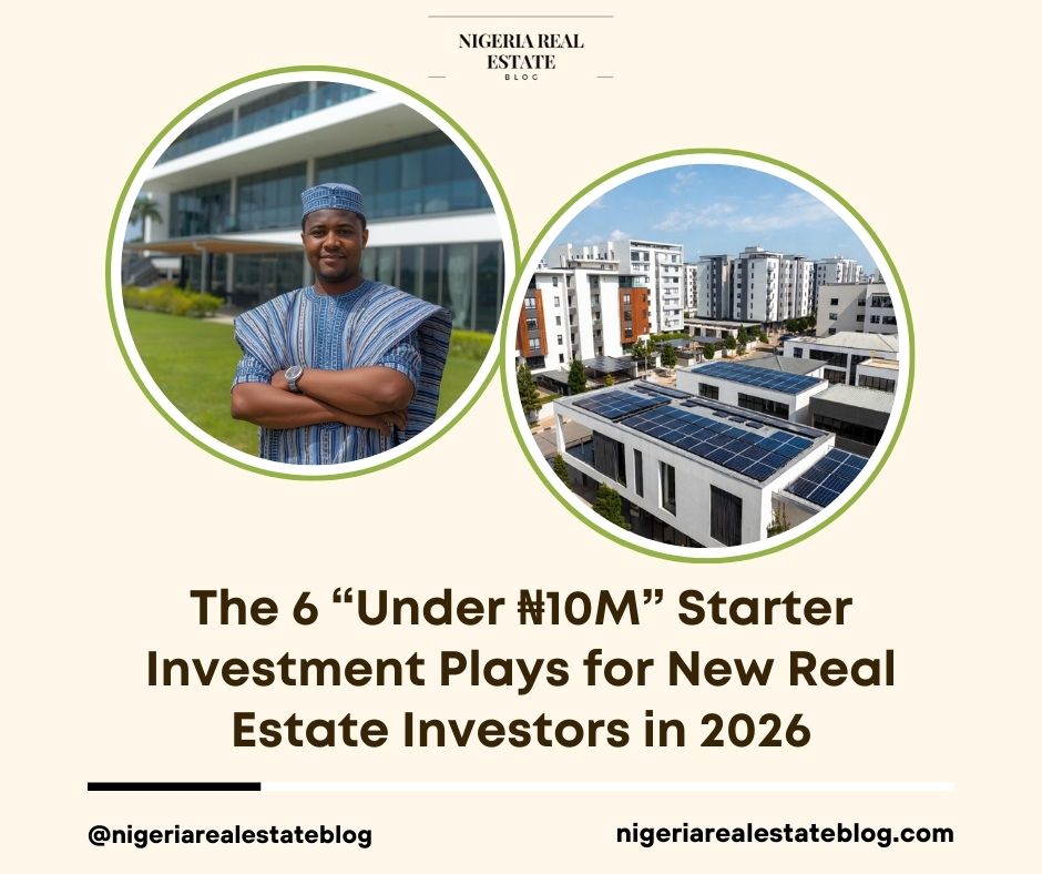 under ₦10M real estate investments Nigeria 2026