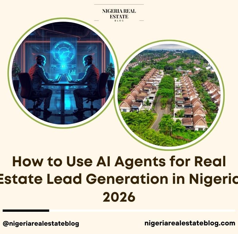 AI agents real estate lead generation Nigeria
