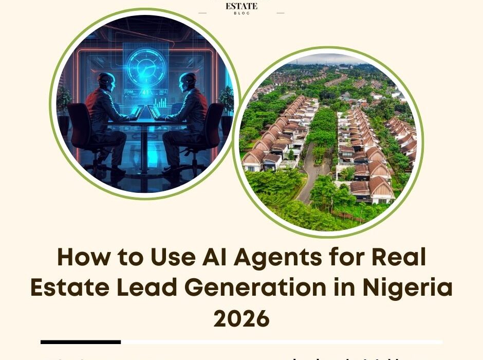 AI agents real estate lead generation Nigeria