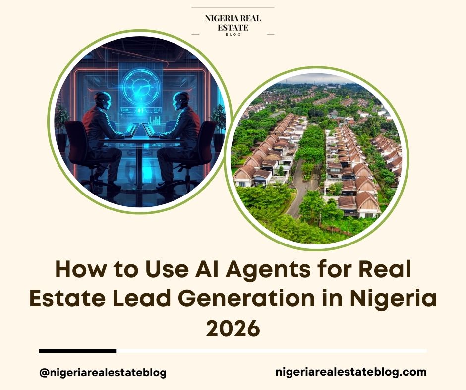 AI agents real estate lead generation Nigeria