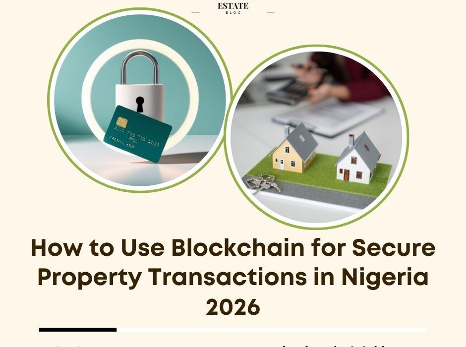 blockchain secure property transactions Nigeria
