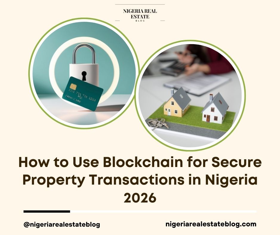 blockchain secure property transactions Nigeria