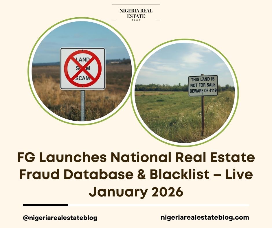 Nigeria real estate fraud database 2026